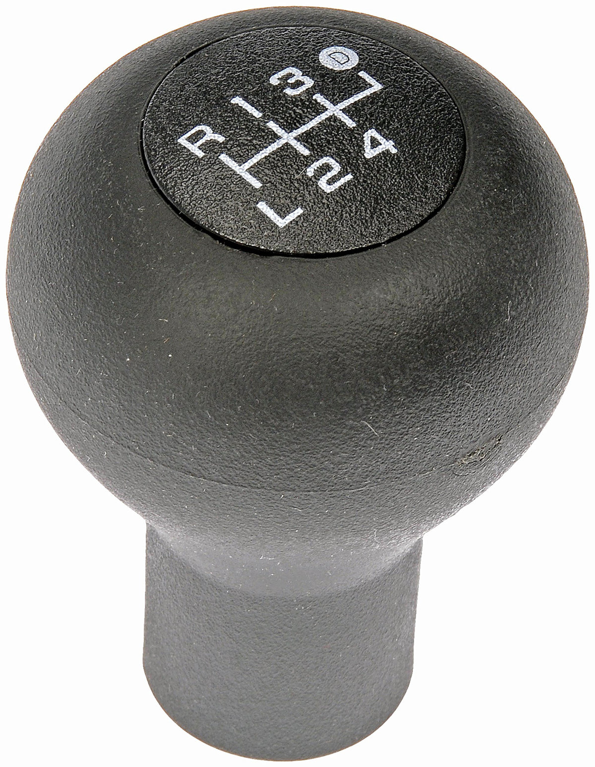 Dorman shift knob front view showing shape and OEM match benefit