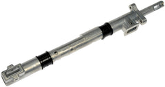 Dorman 905-102 shift tube front view showing mounting points and improved fit