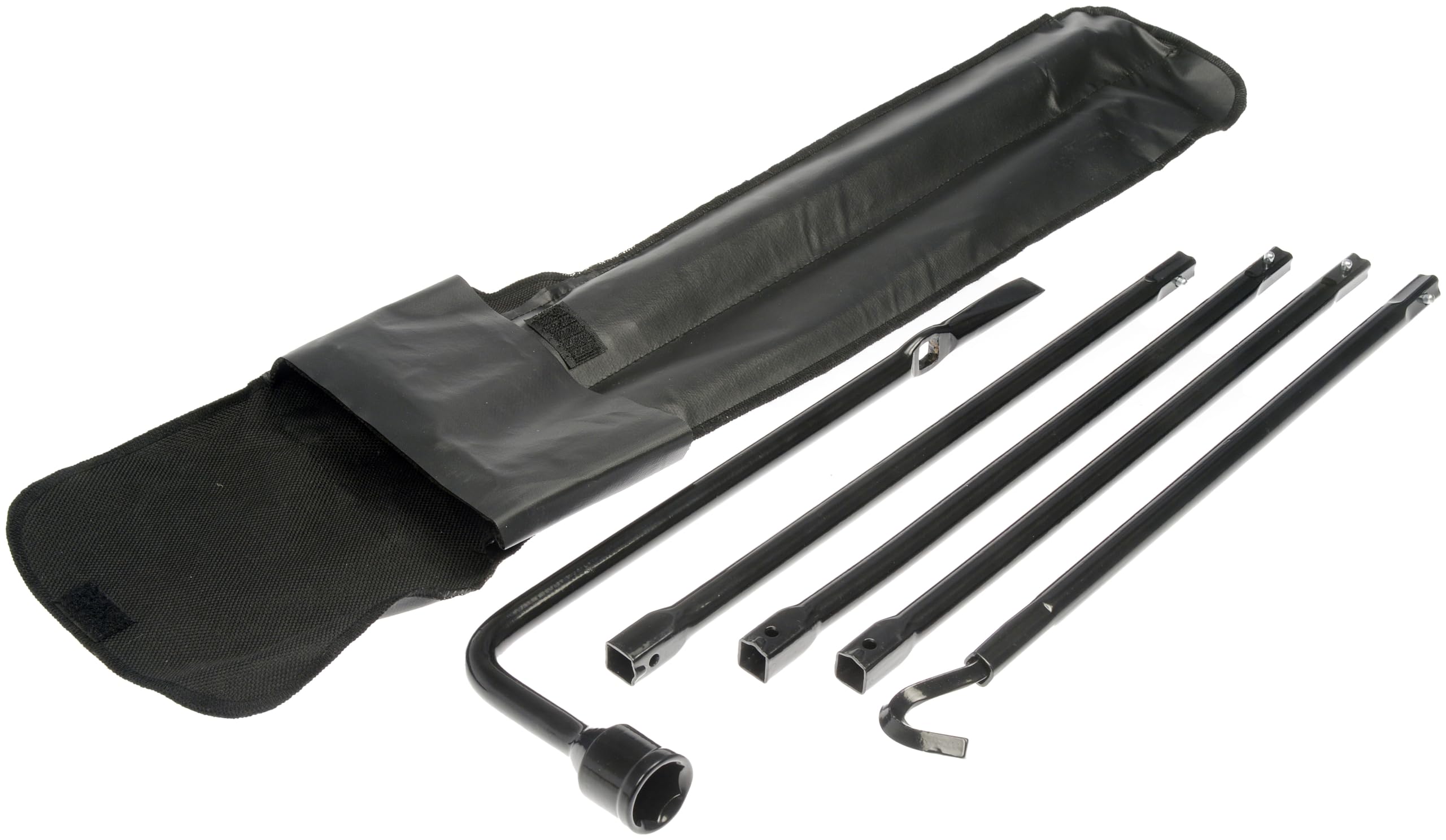Dorman spare tire jack handle front view showing fit and function