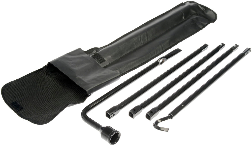Dorman spare tire jack handle front view showing fit and function