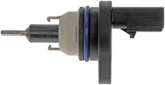 Dorman speed sensor installed in engine bay showing wiring route and benefit: restores speed signal