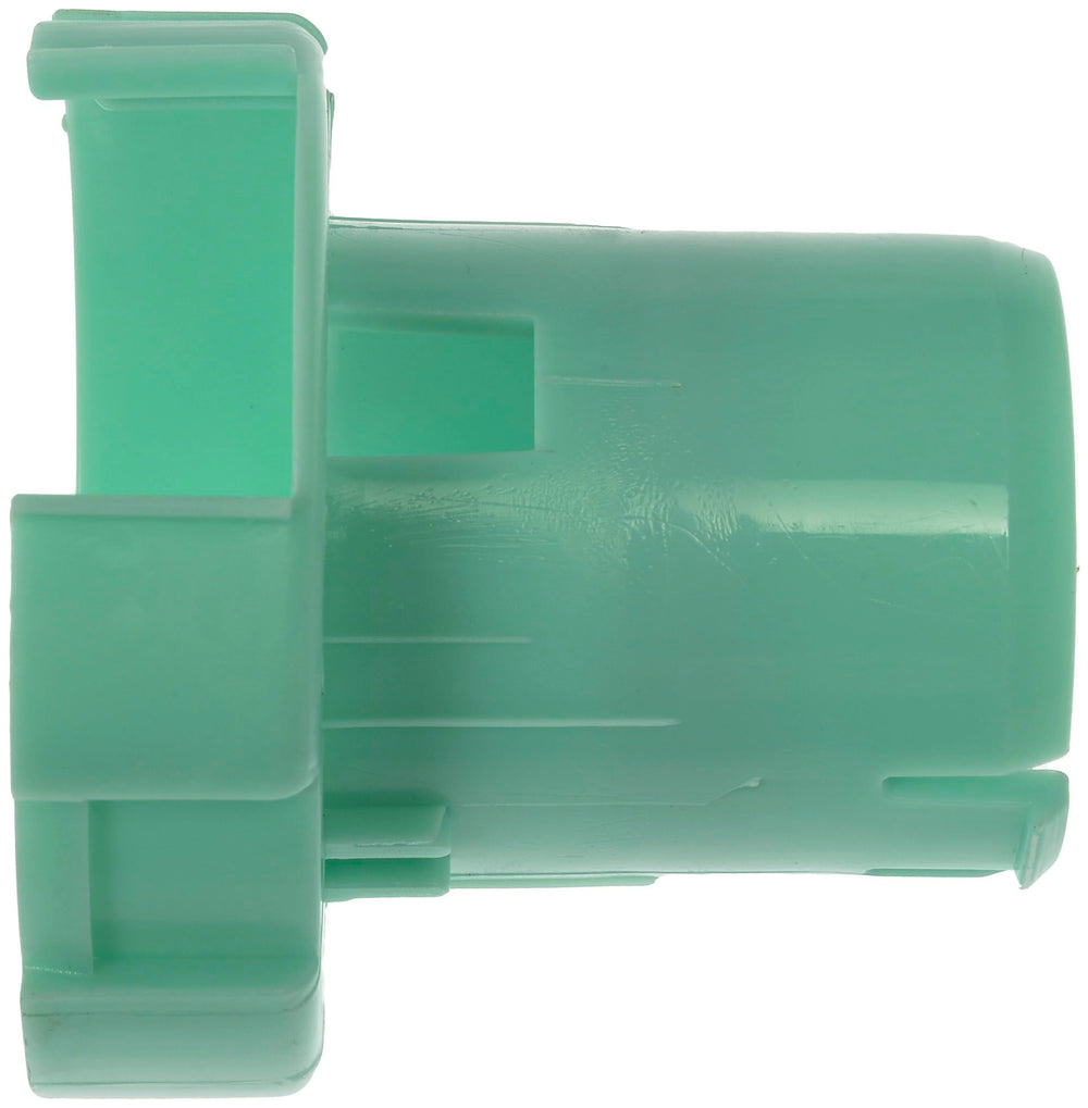 Dorman side profile of bearing highlighting durable construction and alignment