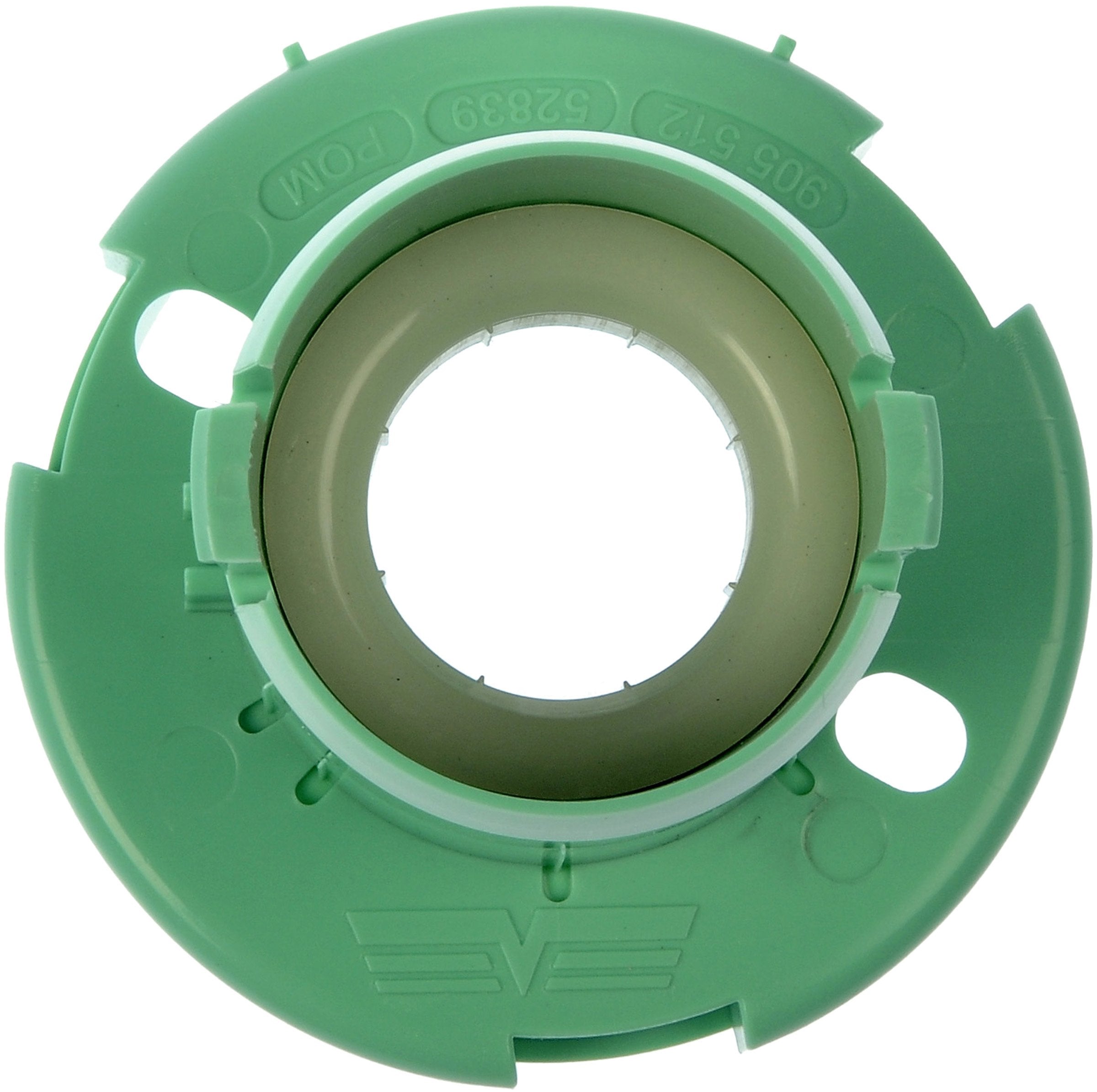 Dorman bearing on workbench next to tools representing professional repair readiness