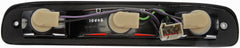 Dorman stop light installed on truck demonstrating correct fit and improved rear visibility
