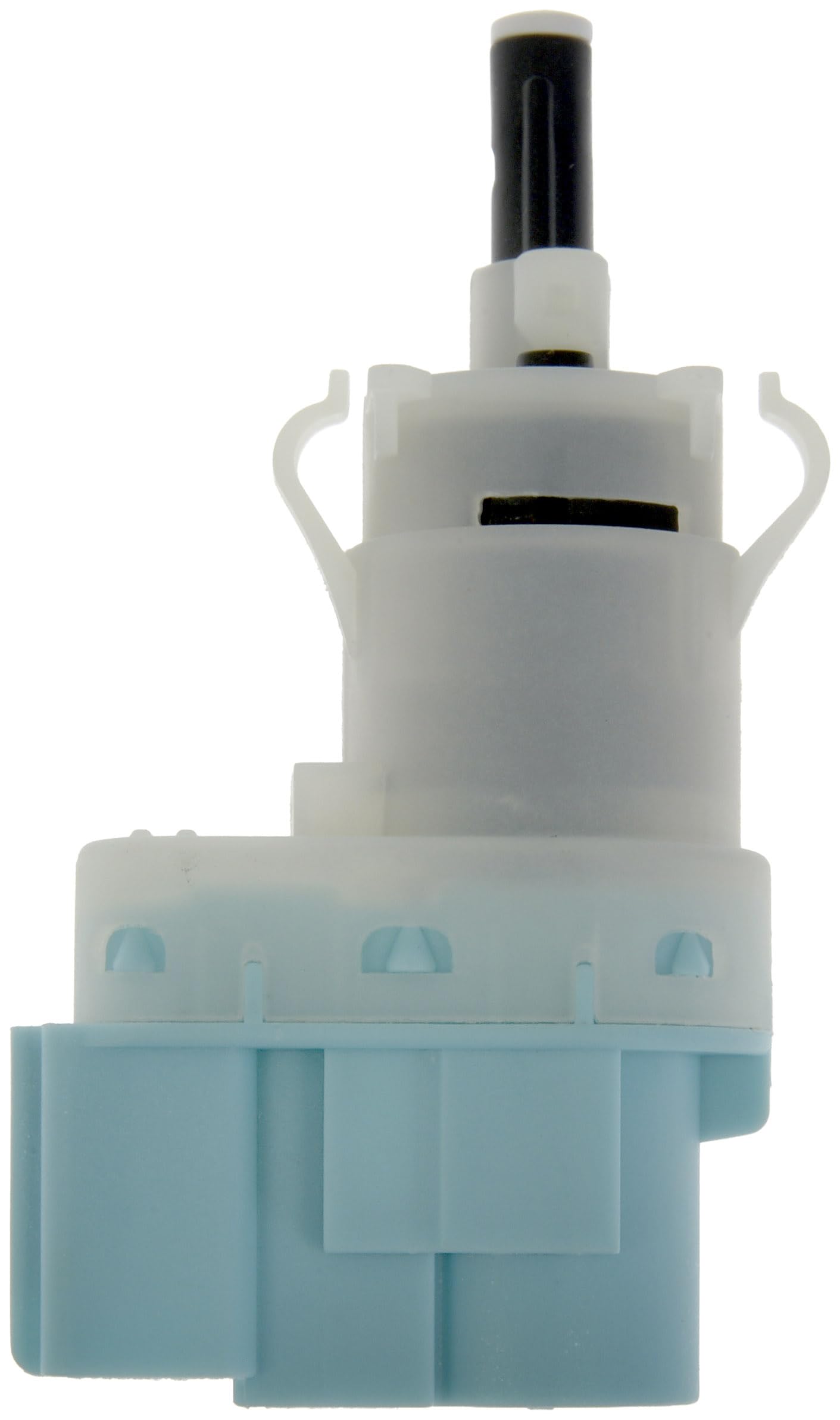 Dorman stoplight switch connector close-up illustrating secure electrical fit