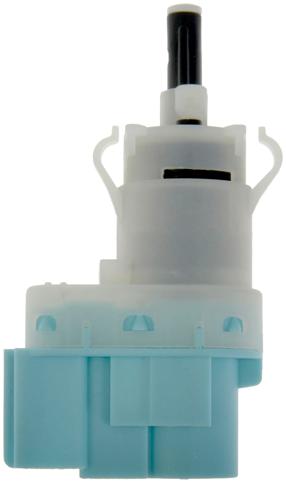 Dorman stoplight switch connector close-up illustrating secure electrical fit