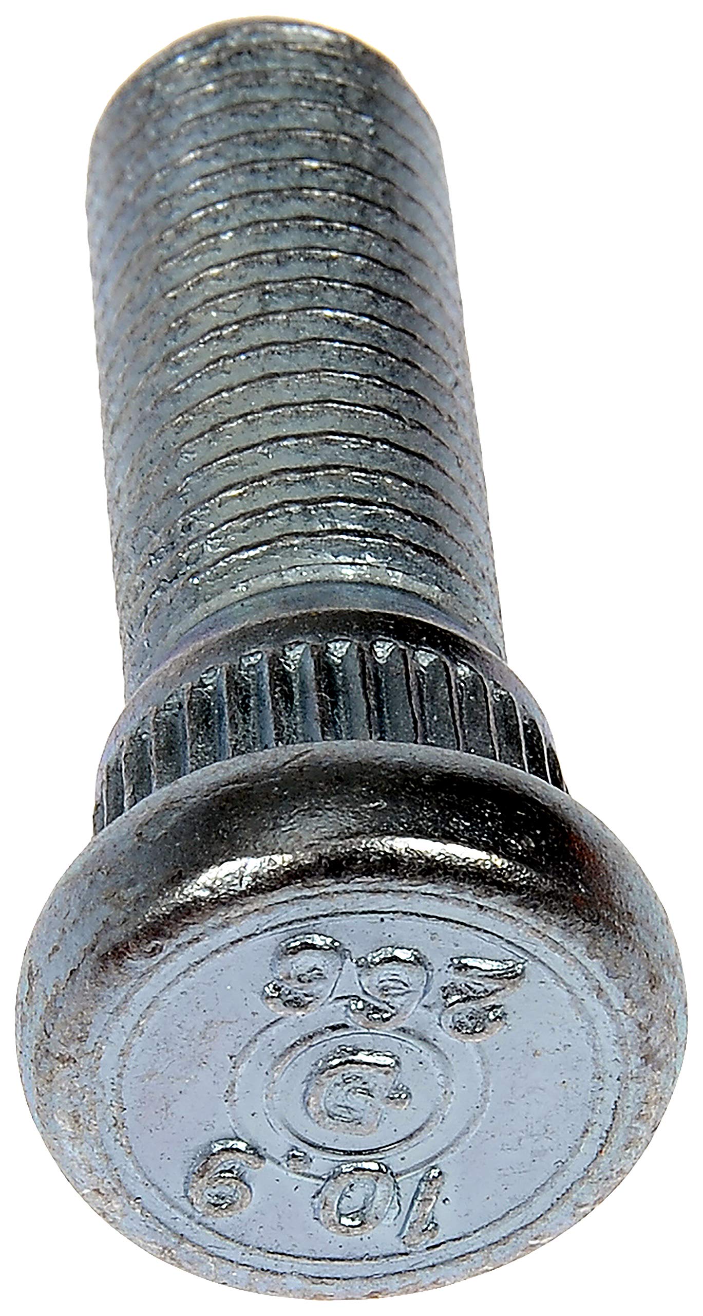 Dorman stud beside ruler showing 40 mm length for correct fit benefit