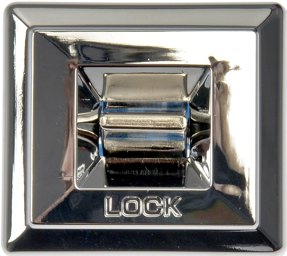 Dorman closeup of button and electrical plug showcasing clear connector benefit