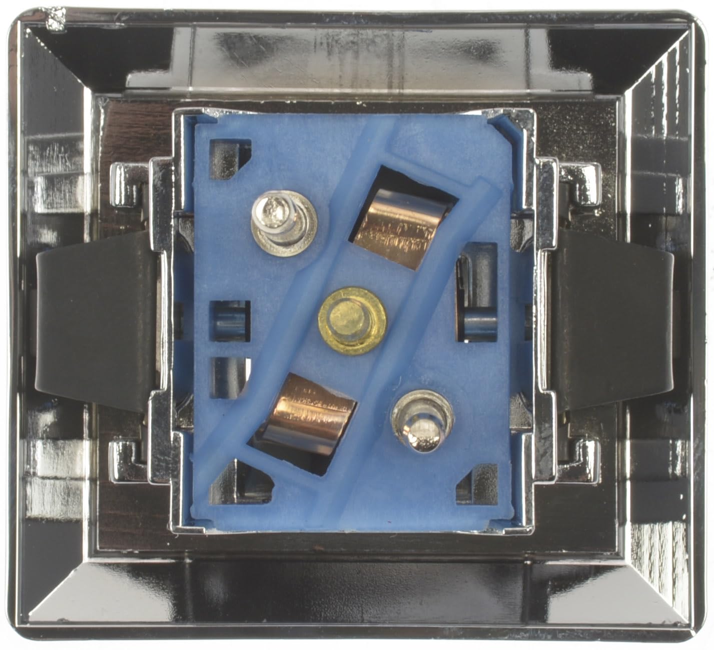 Dorman switch installed in door panel demonstrating easy replacement benefit