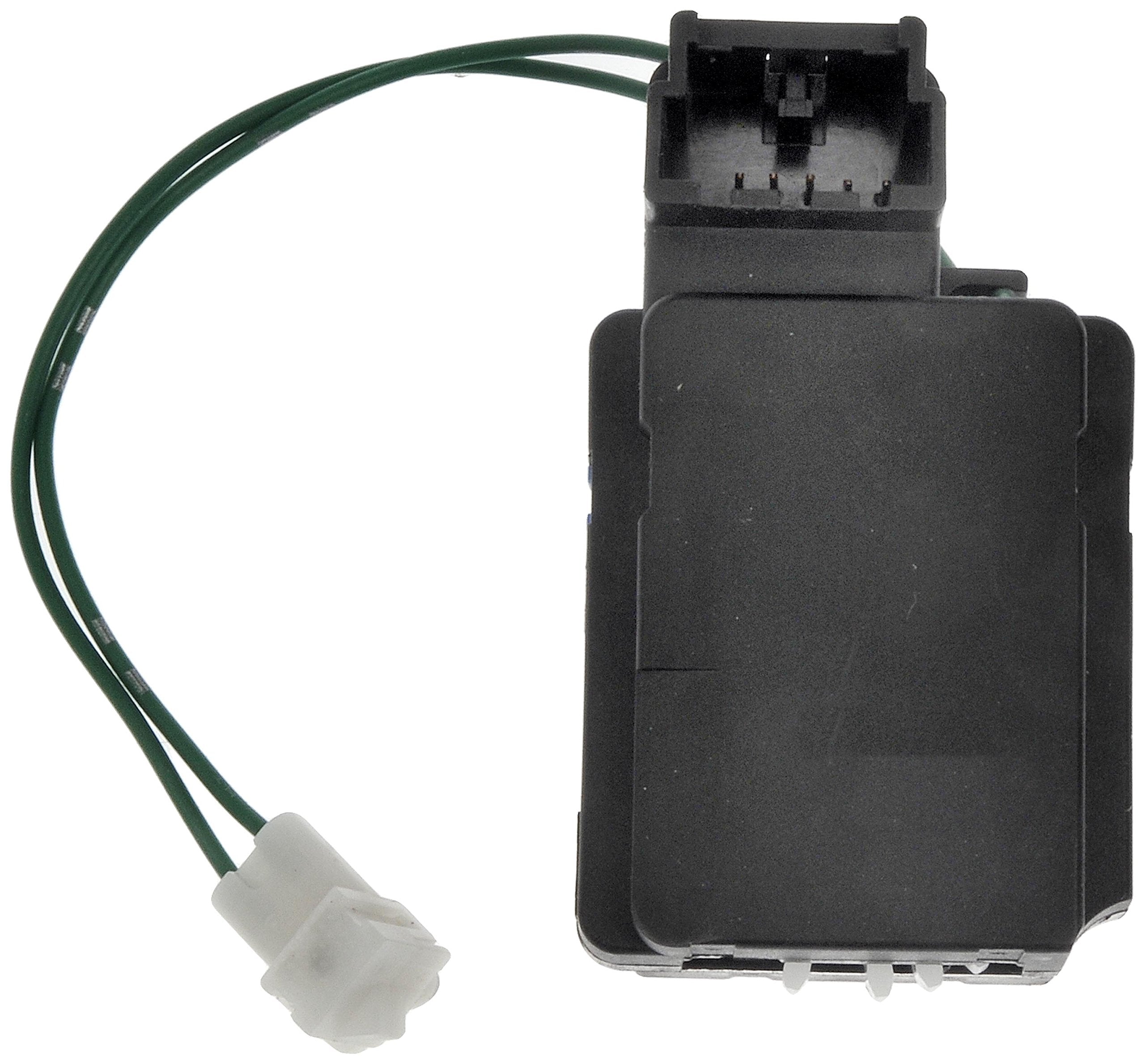 Dorman ignition switch installed in vehicle illustrating fit and restored ignition function