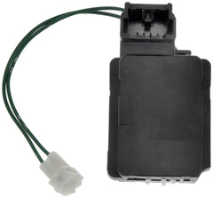Dorman ignition switch installed in vehicle illustrating fit and restored ignition function