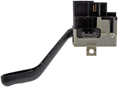 Dorman switch installed in Jeep steering column during repair, restores safe signaling