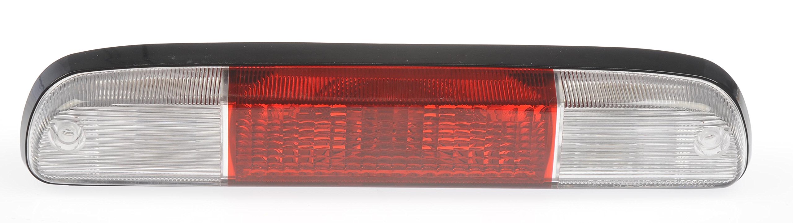 Dorman third brake light close-up lens detail illustrating clarity and durable construction