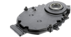 Dorman timing cover close-up of sealing surface for reliable gasket contact