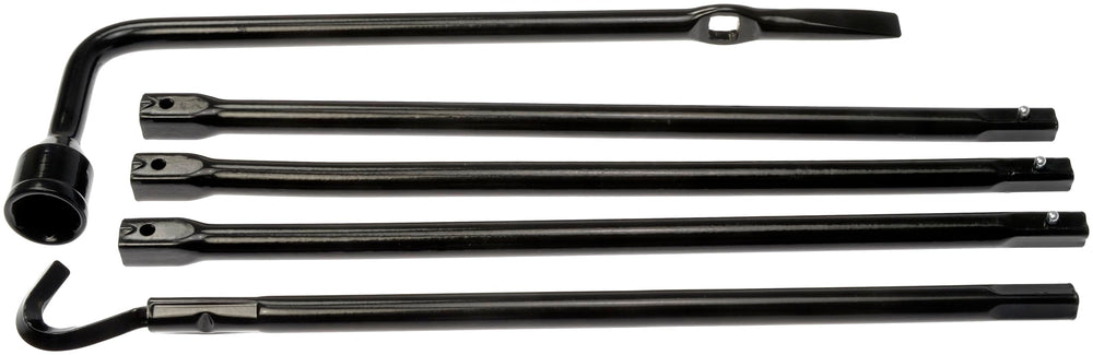 Dorman tool stored in vehicle trunk showing easy onboard replacement