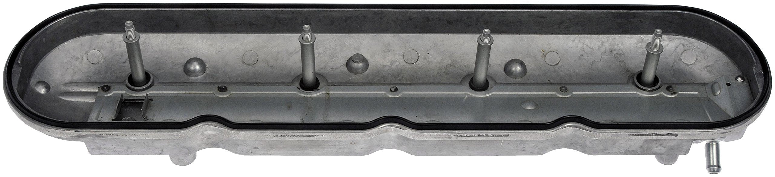 Dorman valve cover close-up of sealing surface highlighting precise fit and leak resistance