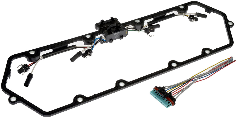 Dorman valve cover gasket front packaging showing fitment details and benefit of correct replacement