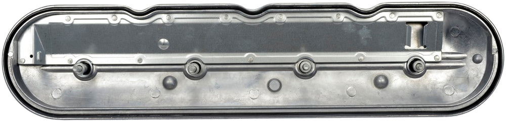 Dorman valve cover installed in engine bay demonstrating correct alignment and restored seal