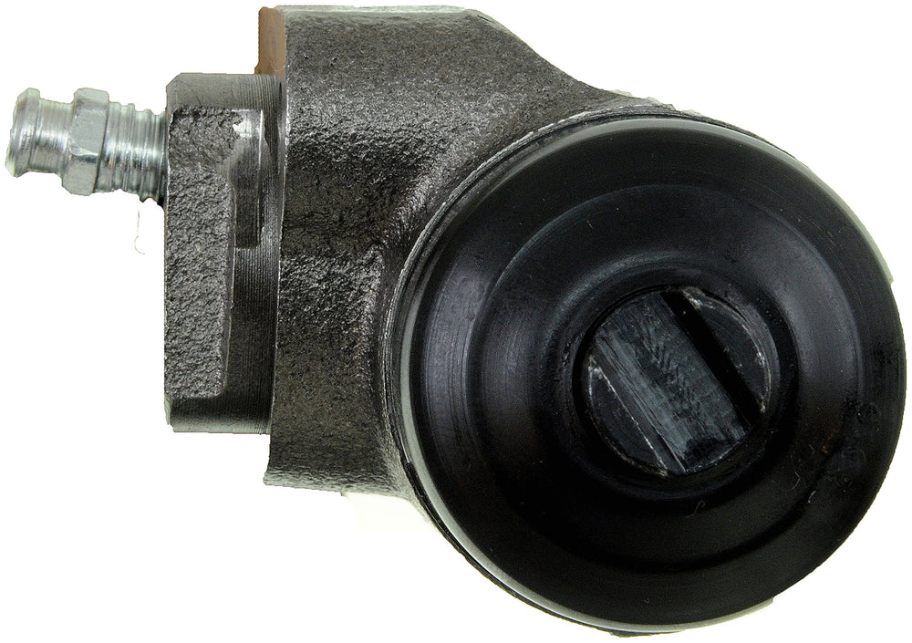 Dorman W610132 staged installation on truck brake backing plate illustrating correct placement