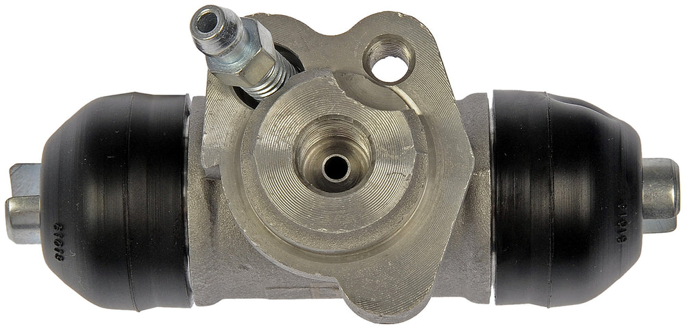 Dorman W610156 installed on backing plate demonstrating correct fit and brake function