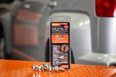 Dorman bolt close-up of threads showing quality machining and corrosion resistance