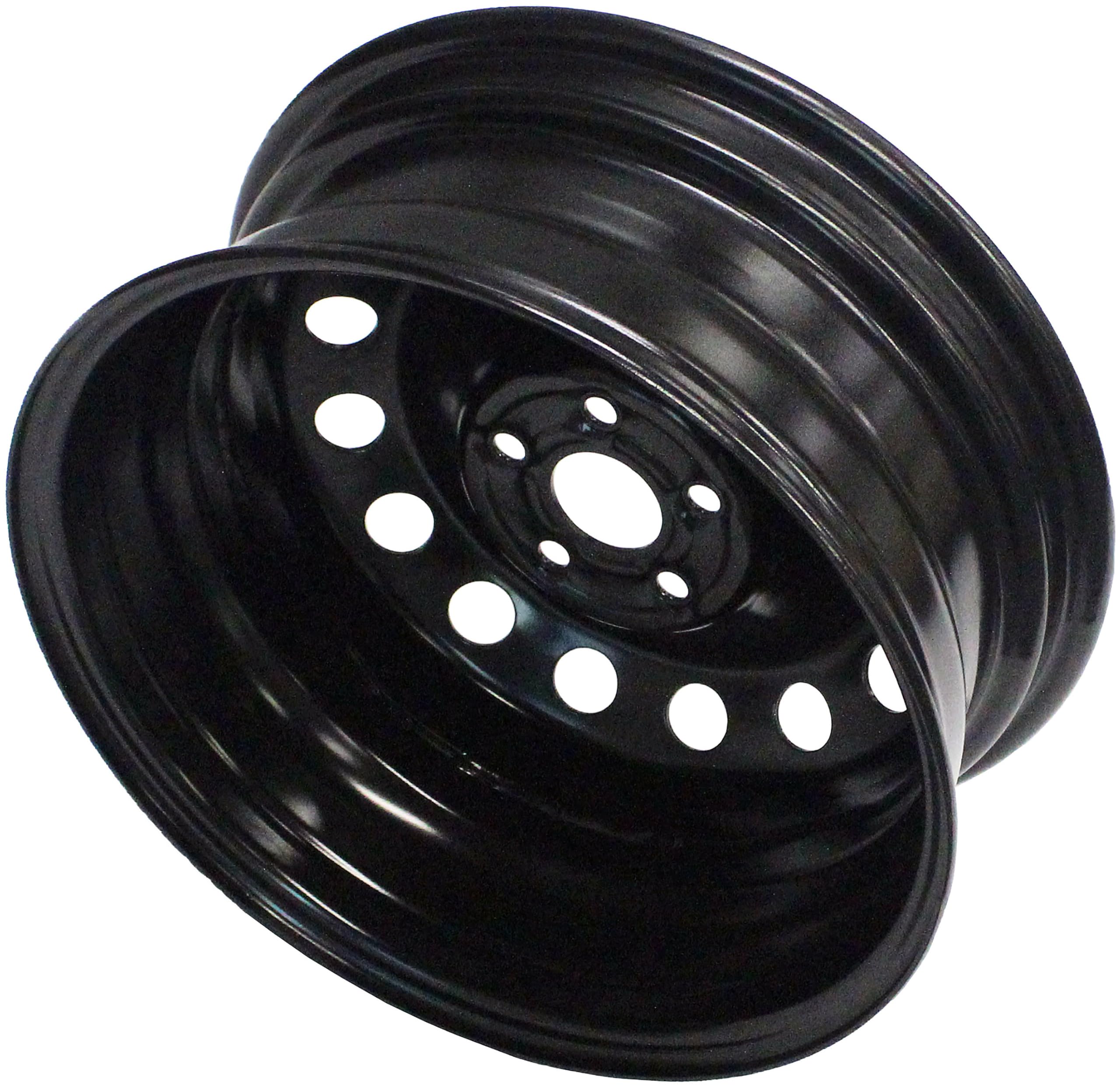 Dorman wheel mounted on vehicle illustrating correct fit and restored driving stability