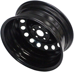 Dorman wheel mounted on vehicle illustrating correct fit and restored driving stability