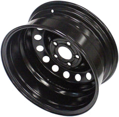 Dorman wheel mounted on Nissan Altima demonstrating correct fit and restored appearance