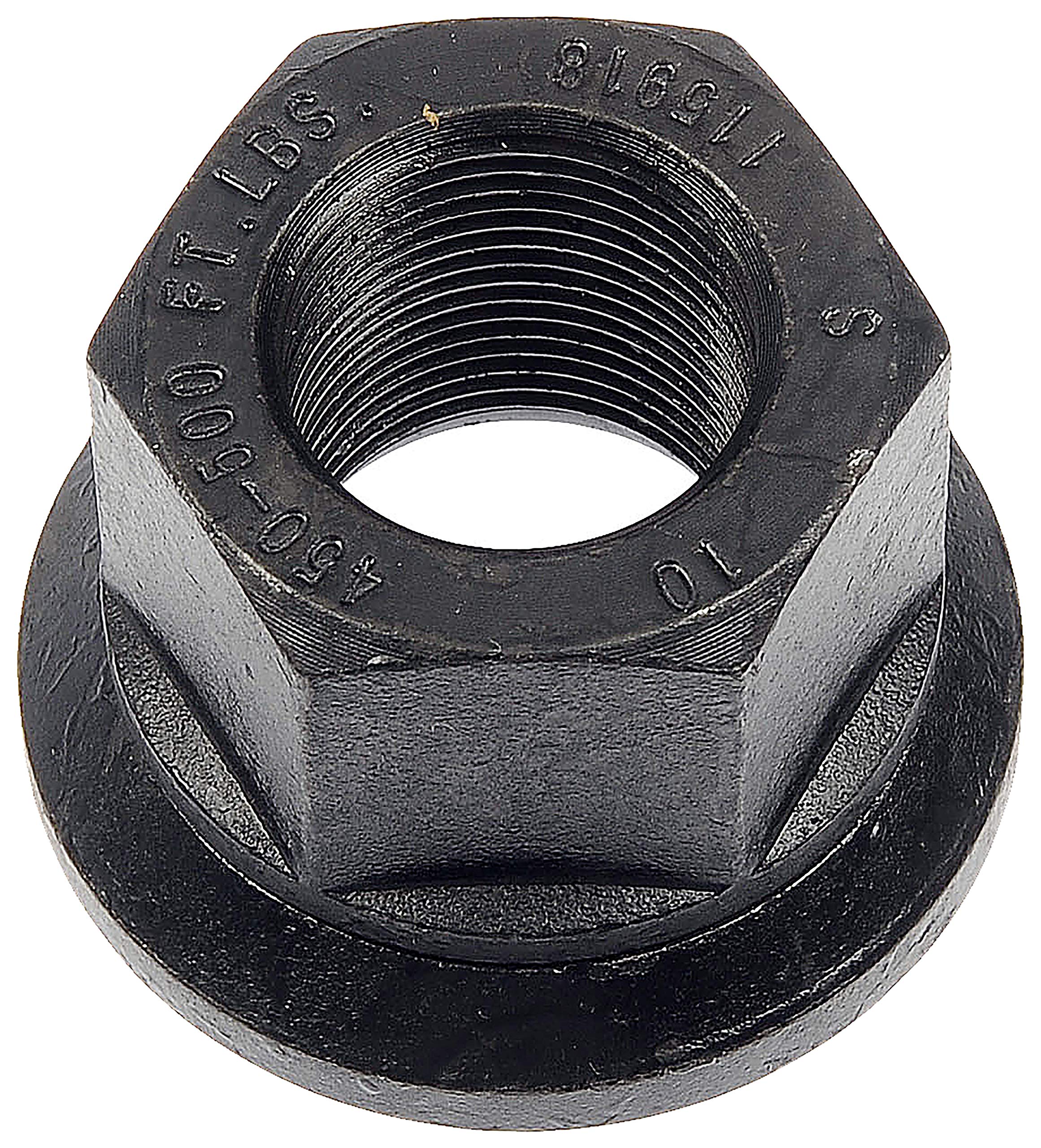 Dorman wheel nut front view showing uniform finish and fit for reliable replacement