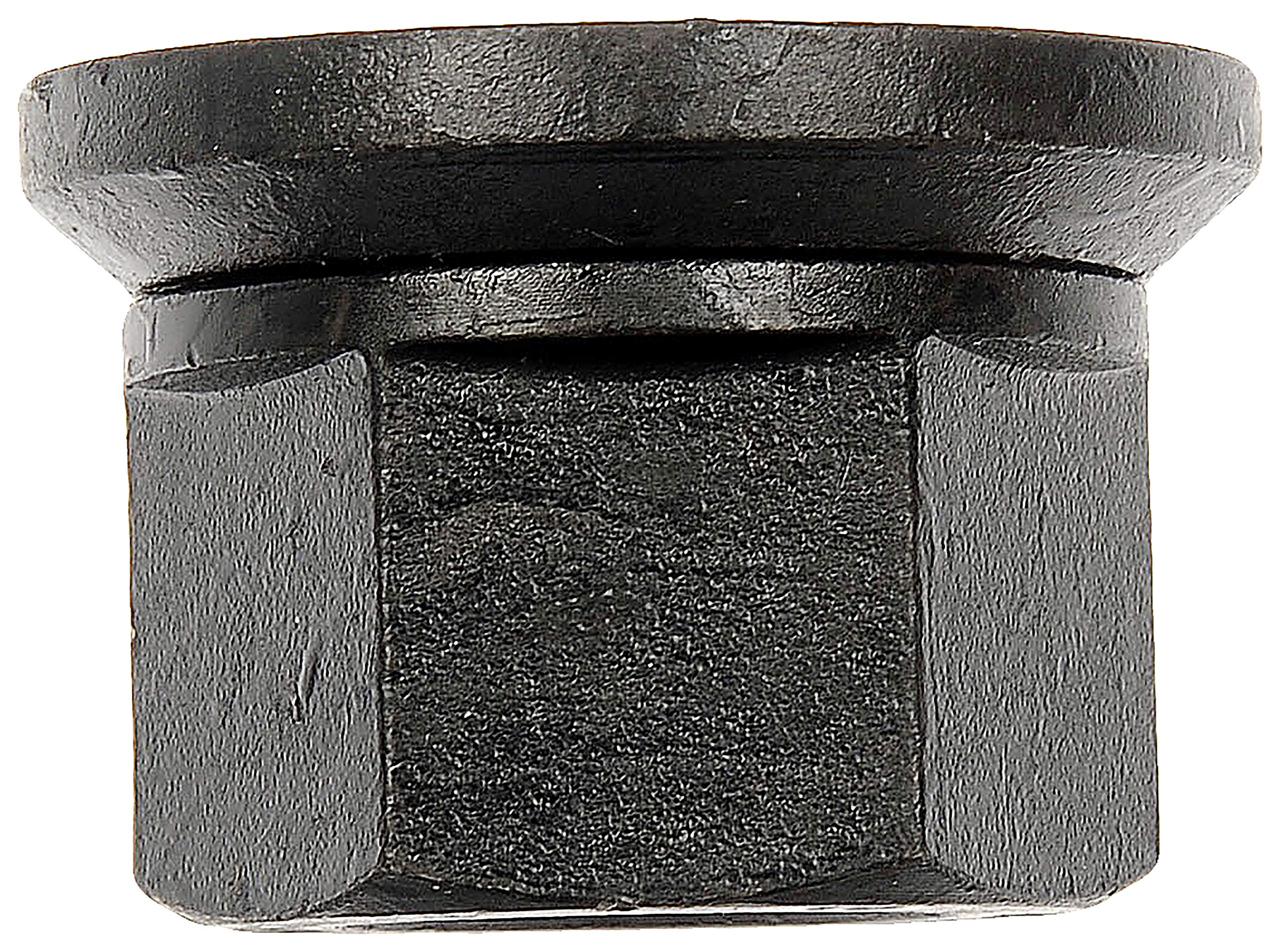 Dorman wheel nut 33mm hex close-up highlighting precise hex for correct torque use