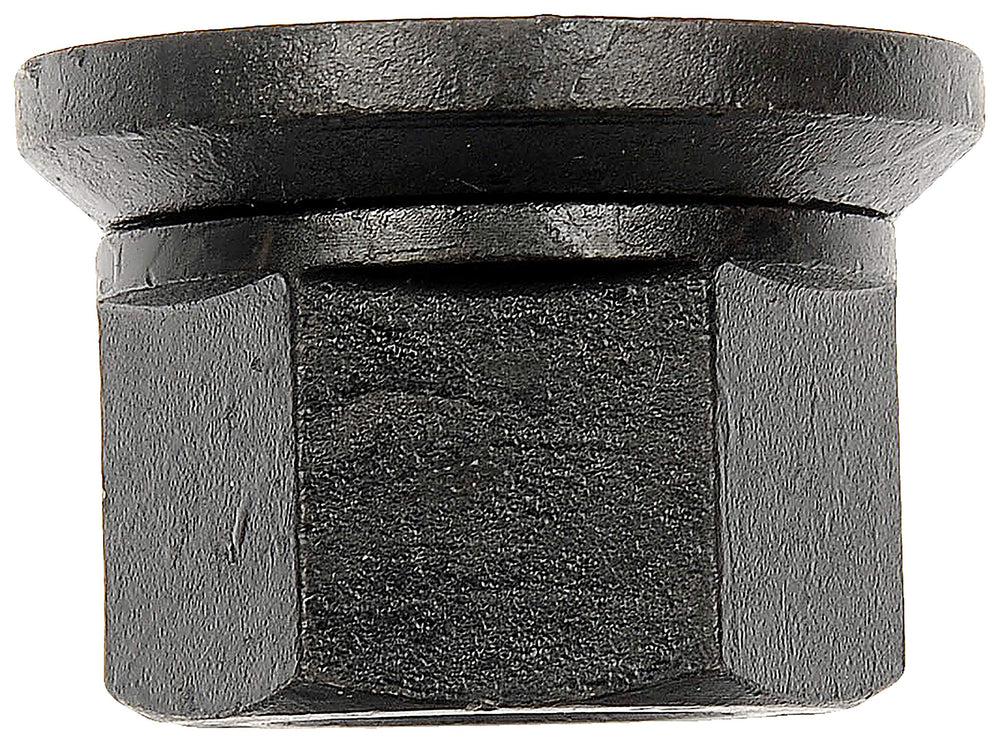 Dorman wheel nut 33mm hex close-up highlighting precise hex for correct torque use