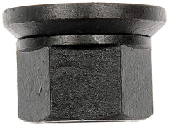 Dorman wheel nut 33mm hex close-up highlighting precise hex for correct torque use