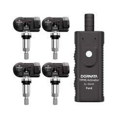 DORNATA front packaging showing TPMS sensor and included relearn tool — instant DIY replacement