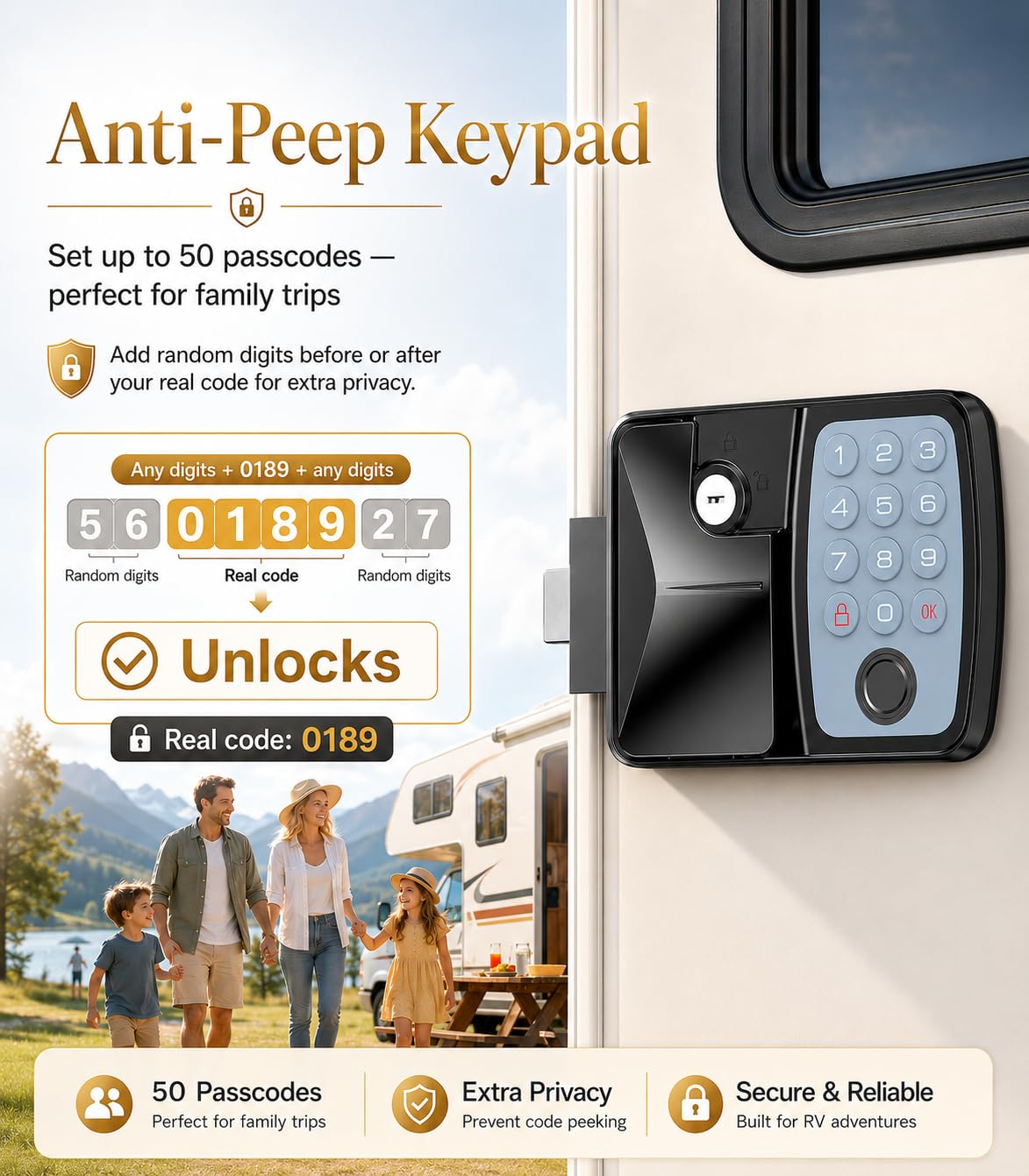 DORWAN remote fob and backup keys illustrating dual control convenience