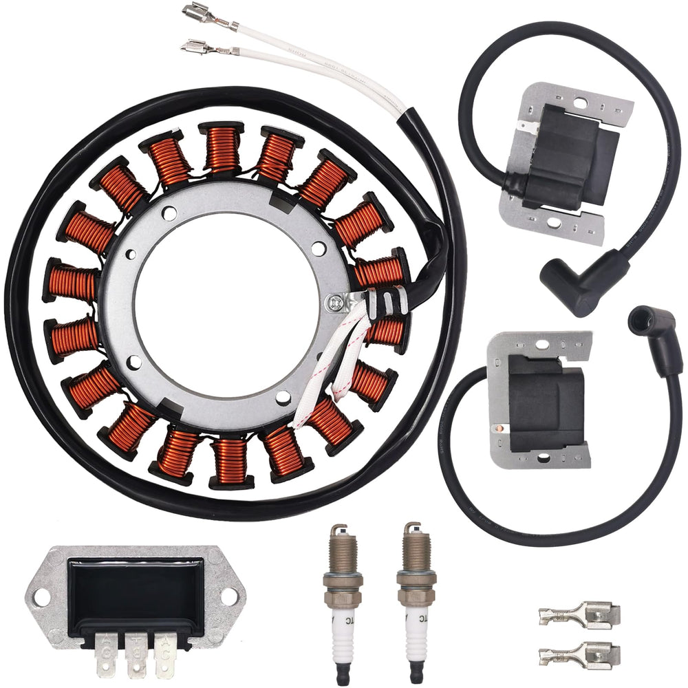 Dosens stator front assembly showing mounting holes and connectors, ensures correct fit