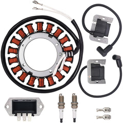 Dosens stator front assembly showing mounting holes and connectors, ensures correct fit