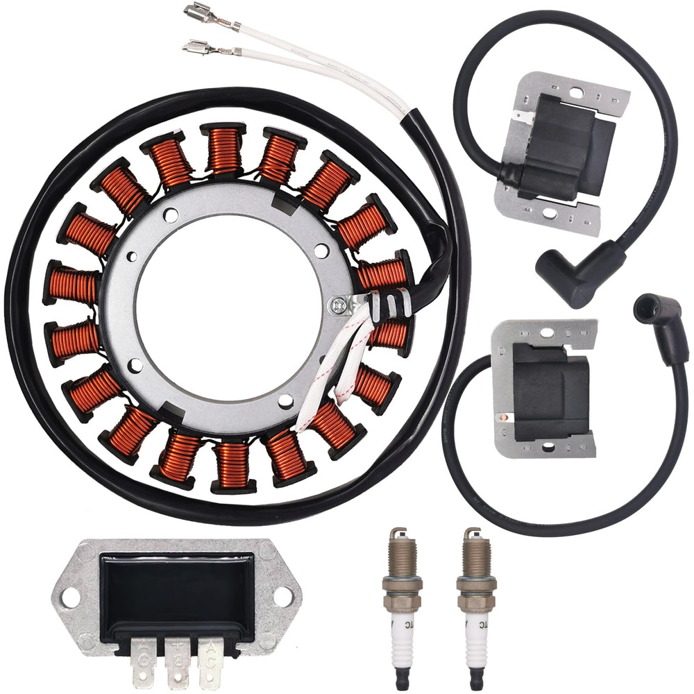 Dosens stator winding close-up showing coil detail for reliable charging performance