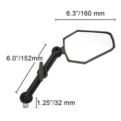 Doubletake Mirror uncrushable base close-up demonstrating secure grip