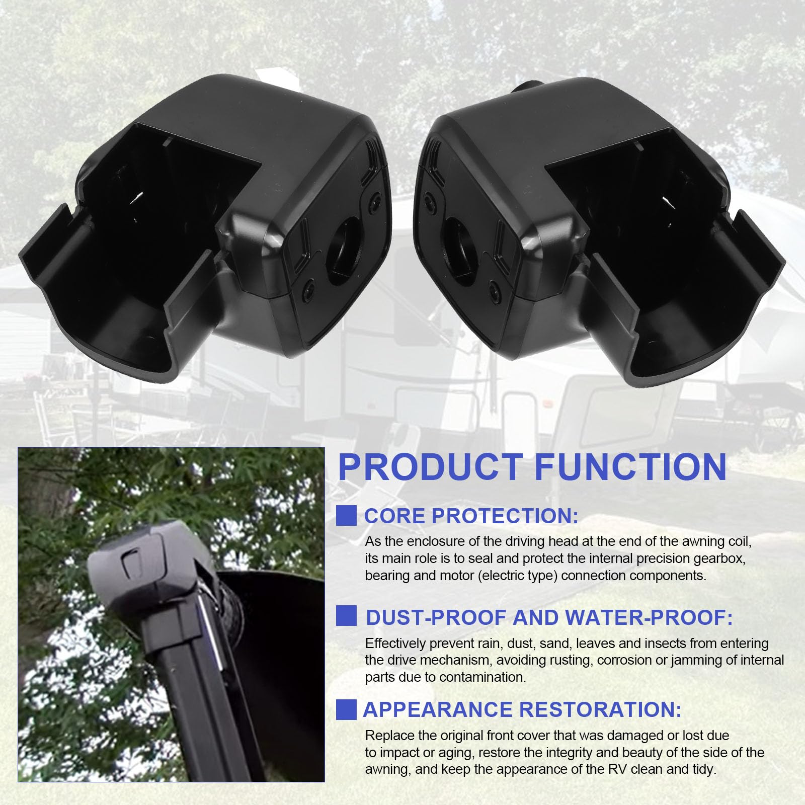doufuhua close-up of mounting holes for easy DIY installation
