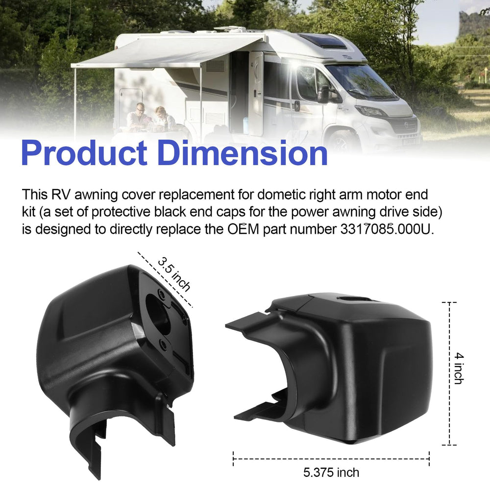 doufuhua side profile showing end cap contour and seal benefits