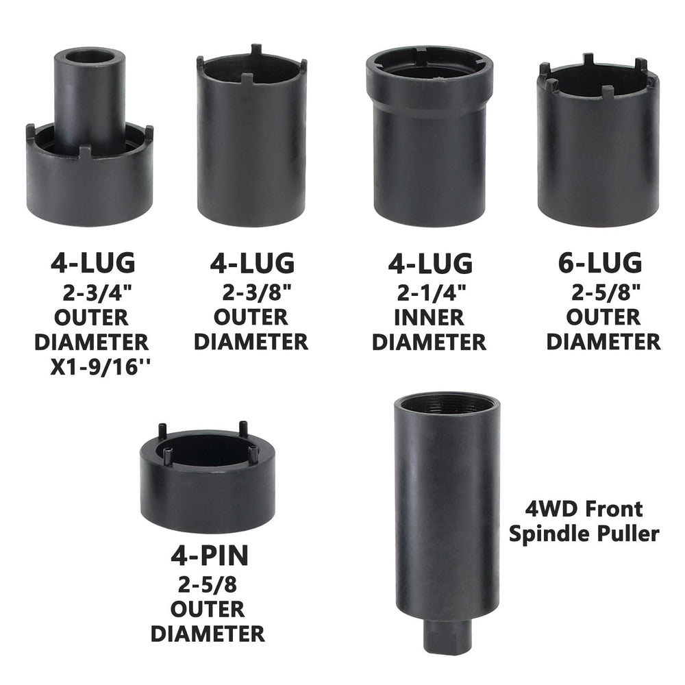 DPTOOL close-up of socket teeth profile demonstrating secure nut engagement