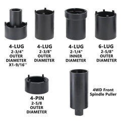 DPTOOL close-up of socket teeth profile demonstrating secure nut engagement