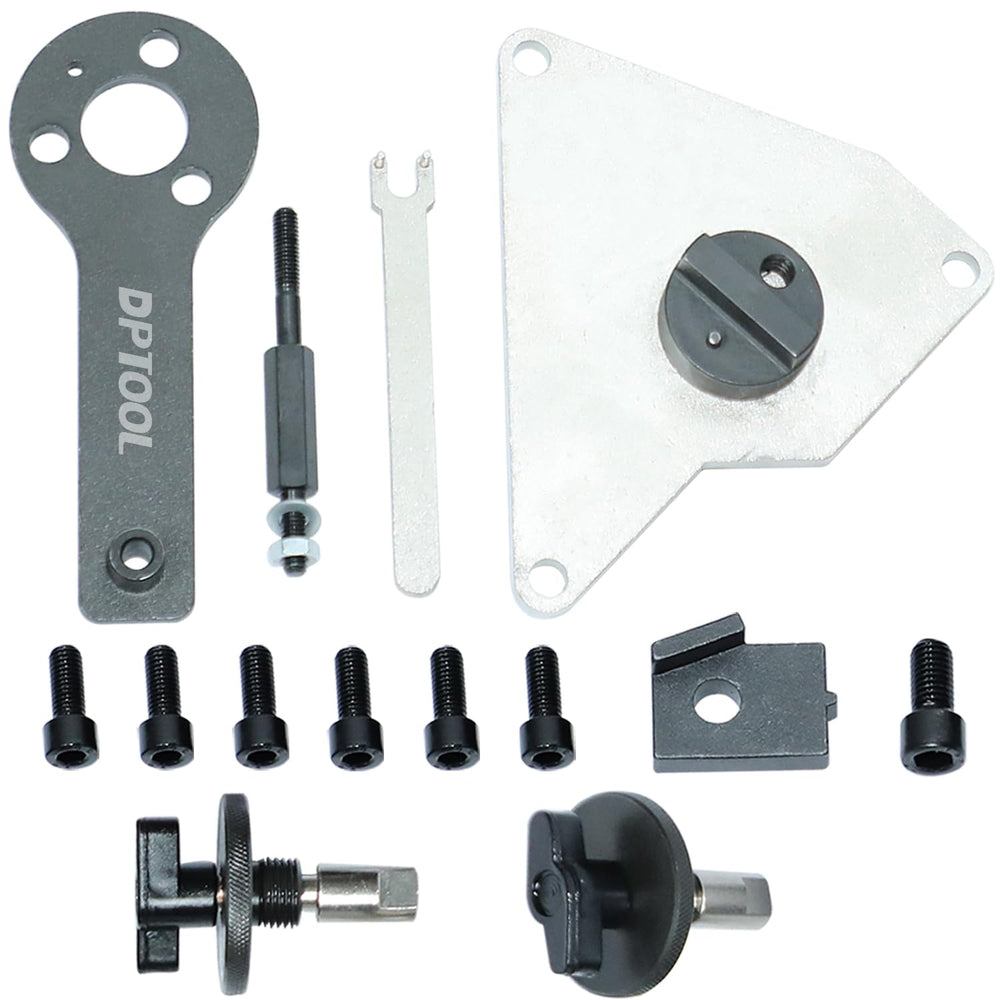 DPTOOL hardened steel pin close-up demonstrating precision fit and durability