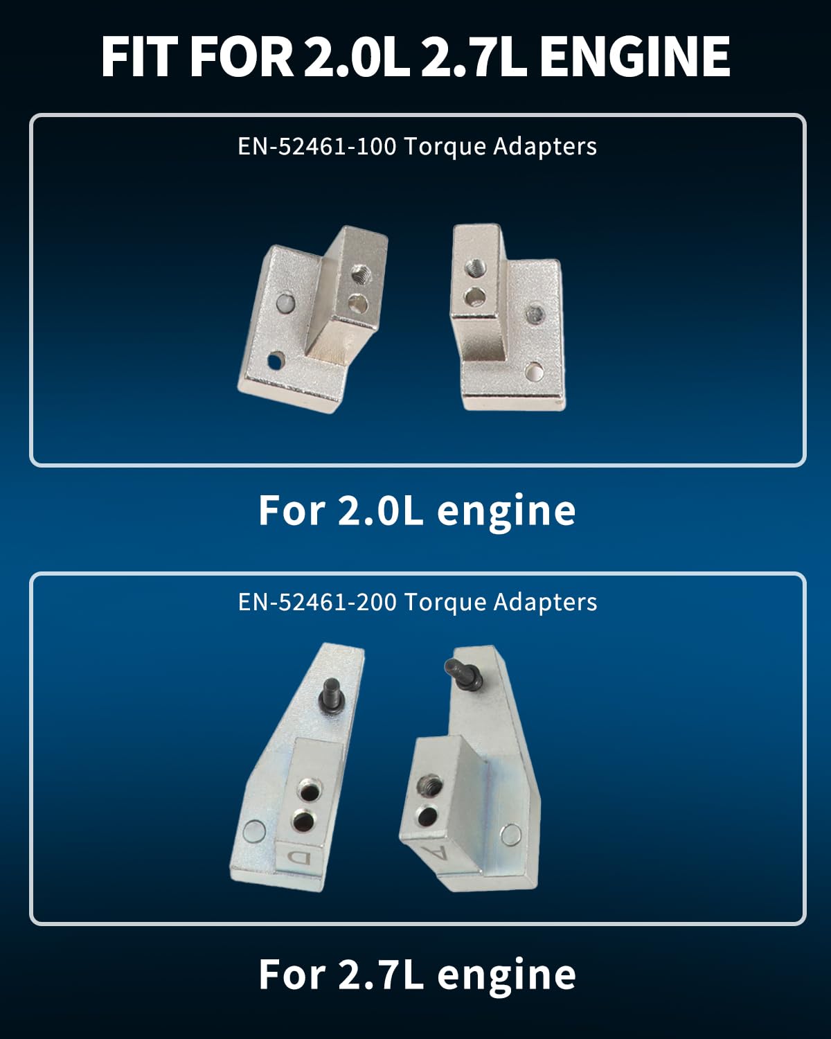 DPTOOL EN-52436 tensioner retention tool removing chain slack to prevent misalignment
