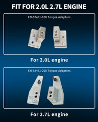 DPTOOL EN-52436 tensioner retention tool removing chain slack to prevent misalignment