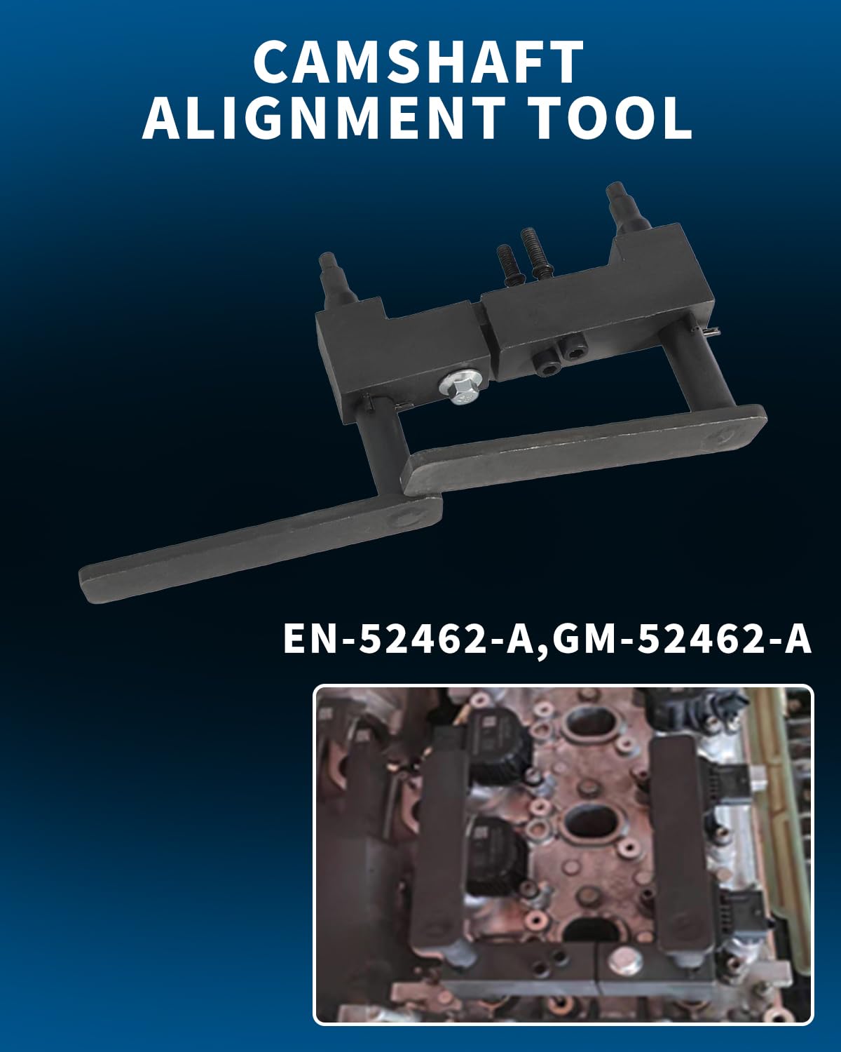 DPTOOL EN-52442 balance shaft holding tool preventing rotation during service