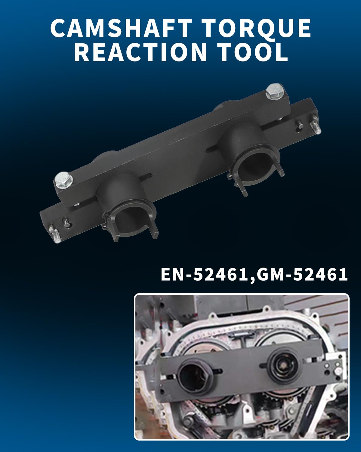 DPTOOL EN-52462 cam alignment tool closeup ensuring precise phaser indexing