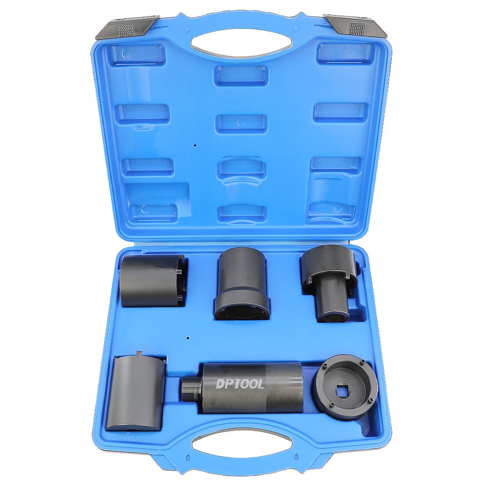 DPTOOL front of case and sockets showing organized storage and quick access