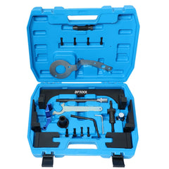 DPTOOL front of kit showing organized timing tools for fast, accurate repairs