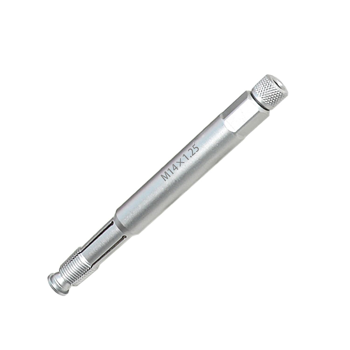 DPTOOL front view of 14mm back tap showing durable construction and clear benefit